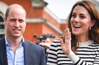 Принц Уильям и Кейт Миддлтон за две недели потратили порядка 4 миллионов рублей