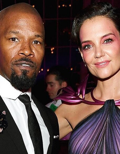 Кэти Холмс рассталась с Джейми Фоксом: его заметили с другой