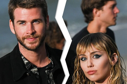 СМИ: Лиам Хемсворт подал на развод с Майли Сайрус