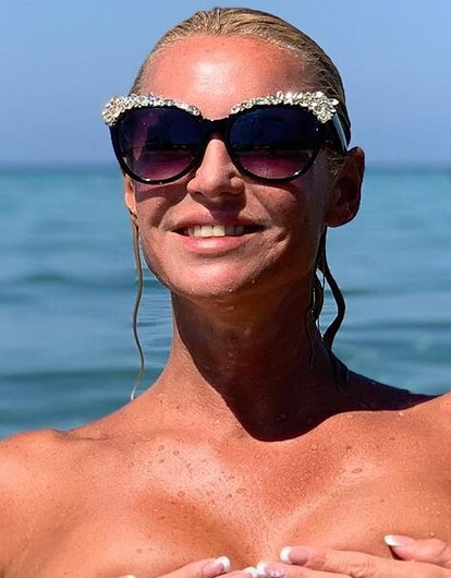 Был, что бы ни говорили: Анастасия Волочкова рассказала о романе с Николаем Басковым