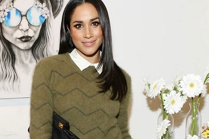 Подсмотрели: Меган Маркл работает над своей коллекцией одежды (видео)