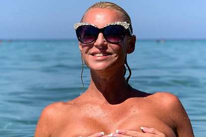 Был, что бы ни говорили: Анастасия Волочкова рассказала о романе с Николаем Басковым