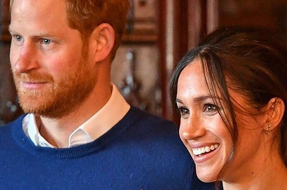 Меган Маркл наняла темнокожую няню (первый раз в истории британской короны)