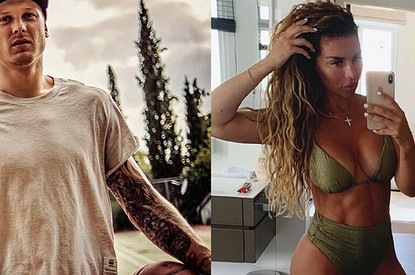 Анна Седокова закрутила роман с женатым латвийским баскетболистом