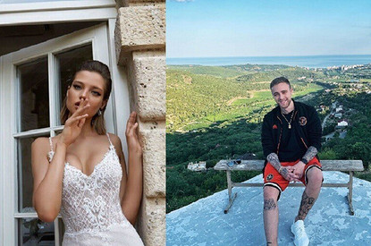 Егор Крид и Алеся Кафельникова отдыхают вместе в Барселоне (видео)