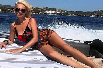 Яна Рудковская зажгла на сцене с Димой Биланом (видео)