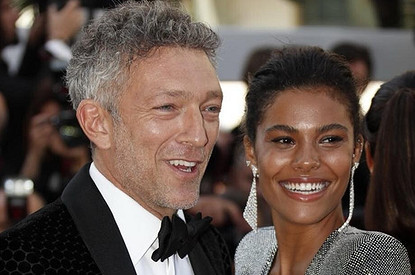 Венсан Кассель и Тина Кунаки отпраздновали годовщину свадьбы