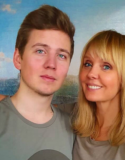 Валерия и Иосиф Пригожин трогательно поздравили старшего сына с днем рождения