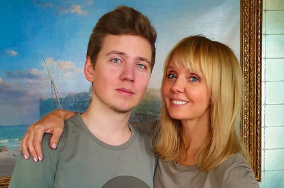 Валерия и Иосиф Пригожин трогательно поздравили старшего сына с днем рождения