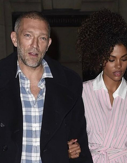 Венсан Кассель не смог скрыть восторга от нового образа Тины Кунаки