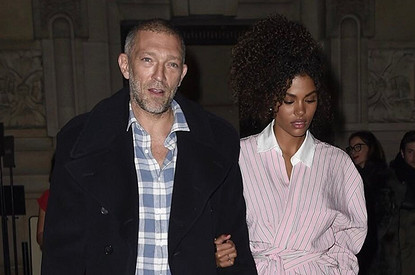 Венсан Кассель не смог скрыть восторга от нового образа Тины Кунаки