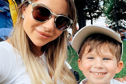 Трехлетний внук Валентина Юдашкина сломал руку в Гонконге