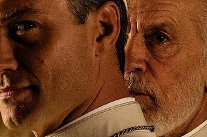 В Сети появился тизер «Нового папы» с Джудом Лоу (очень горячо)