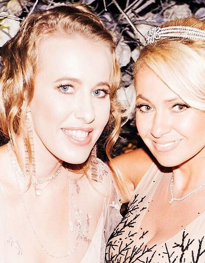 Ксения Собчак снимет шоу о семье Яны Рудковской (почти как у Кардашьян)