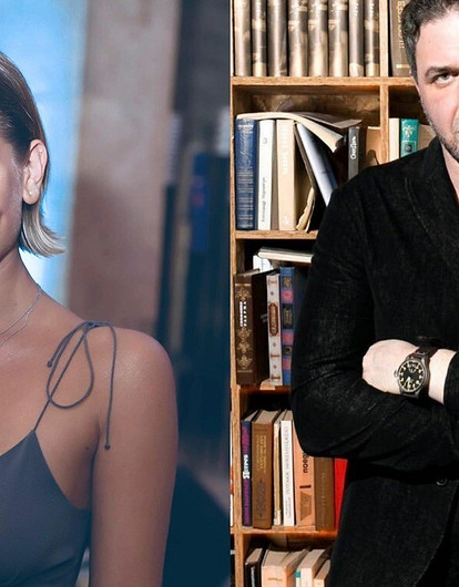 Нино Нинидзе выложила смелое фото с Максимом Виторганом