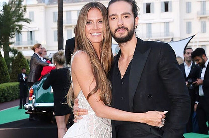 Хайди Клум и Том Каулитца сыграли вторую свадьбу (и потратили больше 40 миллионов)