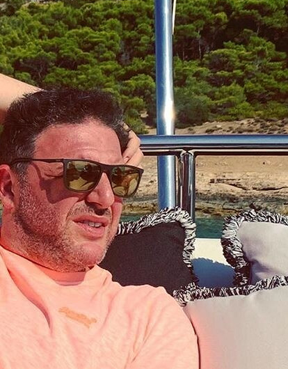 Максим Виторган увез молодую возлюбленную Нино Нинидзе в Грецию