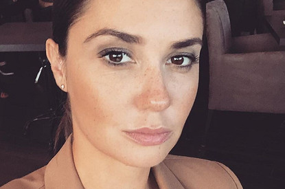 Агата Муцениеце опубликовала смешные фото своих детей с отдыха в Италии