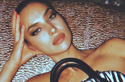 Ирина Шейк стала героиней португальского Vogue