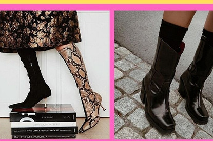 Хочу — могу: выбираем лучше сапоги на осень по земной цене