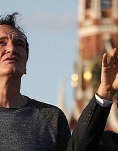 Квентину Тарантино устроили экскурсию по Кремлю