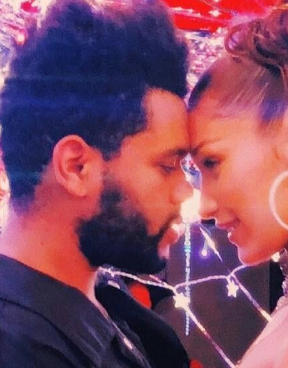 Белла Хадид и The Weeknd расстались (снова)