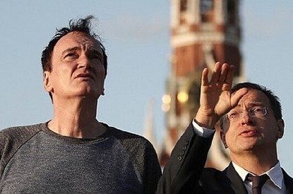 Квентину Тарантино устроили экскурсию по Кремлю