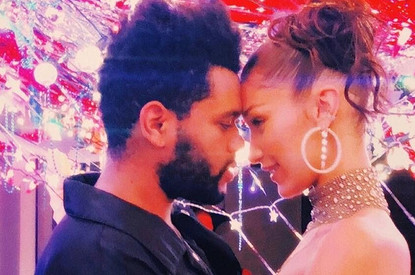 Белла Хадид и The Weeknd расстались (снова)