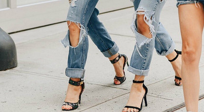 Рваные джинсы как правильно выбрать и как носить, чтобы выглядеть модно