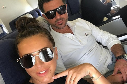 Экс-супруг Ани Лорак показал новую возлюбленную