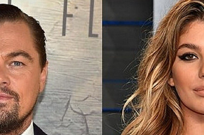 Леонардо Ди Каприо застали с Камилой Морроне за ласками в джакузи