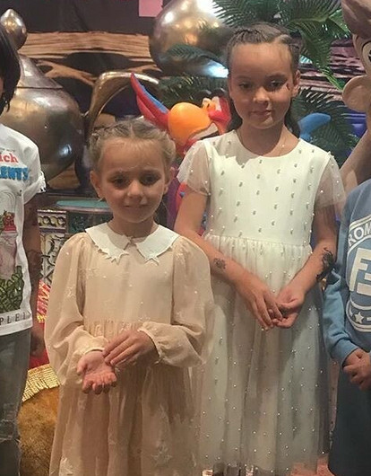 Дети Филиппа Киркорова и сын Рудковской повеселились на дне рождения дочери Татьяны Навки