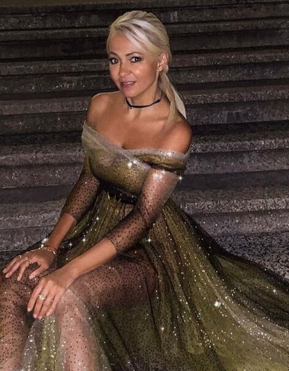 Образ Яны Рудковской раскритиковали на Дрезденском балу (видео)