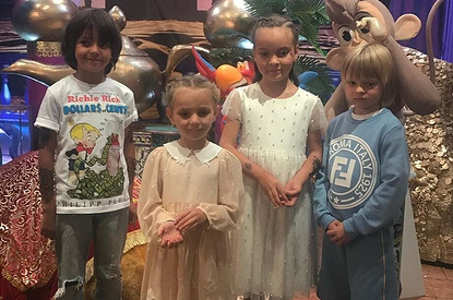 Дети Филиппа Киркорова и сын Рудковской повеселились на дне рождения дочери Татьяны Навки