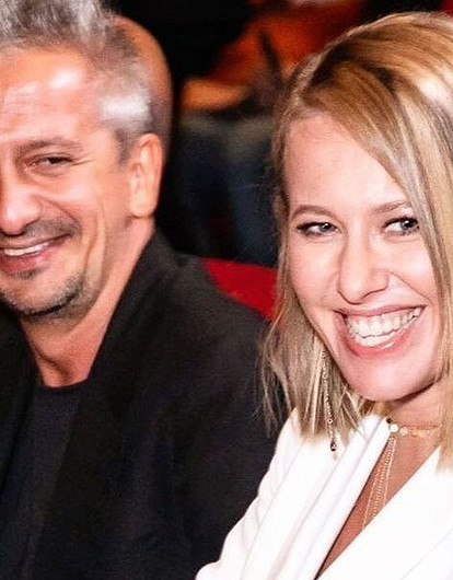 «К+К=Любовь»: Ксения Собчак и Константин Богомолов поженились