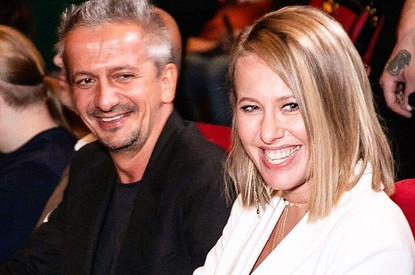 «К+К=Любовь»: Ксения Собчак и Константин Богомолов поженились