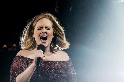 Адель подала на развод после семи лет брака