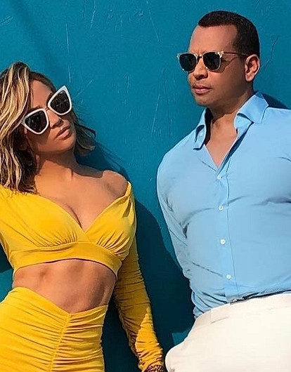 «Это будет долгий перелет»: Дженнифер Лопес и Алекс Родригес раскрыли детали грядущей свадьбы