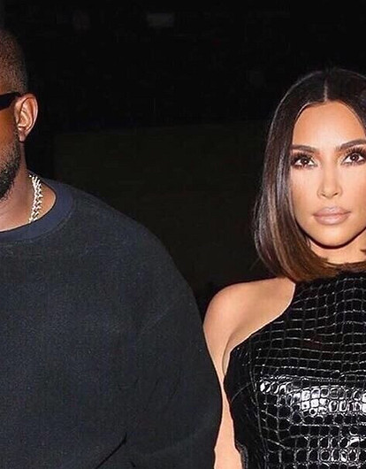 Ким Кардашьян поссорилась с Канье Уэстом из-за макияжа дочери