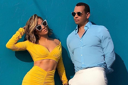 «Это будет долгий перелет»: Дженнифер Лопес и Алекс Родригес раскрыли детали грядущей свадьбы