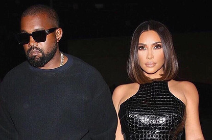 Ким Кардашьян поссорилась с Канье Уэстом из-за макияжа дочери