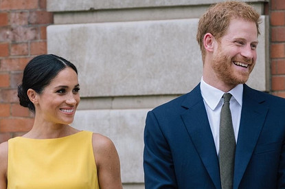 «Лучший муж и самый удивительный папа»: Меган Маркл поздравила принца Гарри с днем рождения