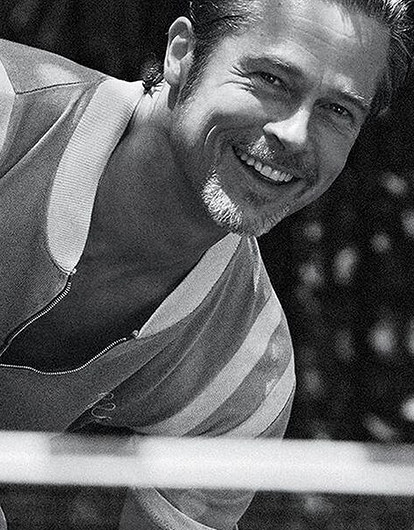 Бред Питт снялся в новой фотосессии для GQ (еще и видео есть)