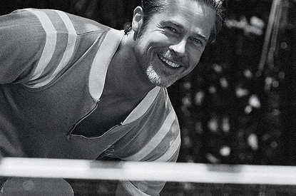 Бред Питт снялся в новой фотосессии для GQ (еще и видео есть)