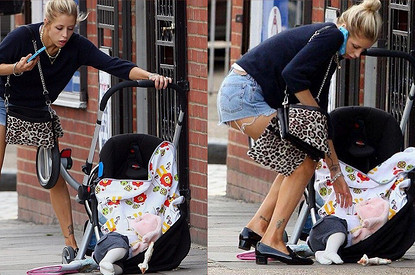 Звезды, из которых получились никудышные мамы