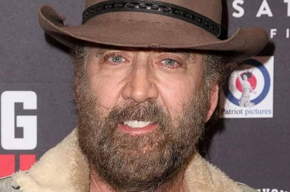 Растолстевший Николас Кейдж напугал фанатов на премьере своего нового фильма