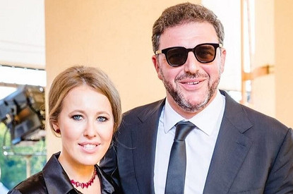 Ксения Собчак поздравила сына Виторгана от первого брака с днем рождения