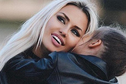 Виктория Боня переехала вместе с дочерью в Лондон