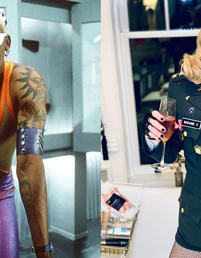 Известный баскетболист заявил, что Мадонна хотела от него забеременеть за $20 млн