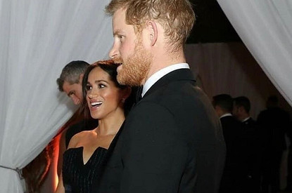 Меган Маркл и принц Гарри сбежали от родительских обязанностей в Италию